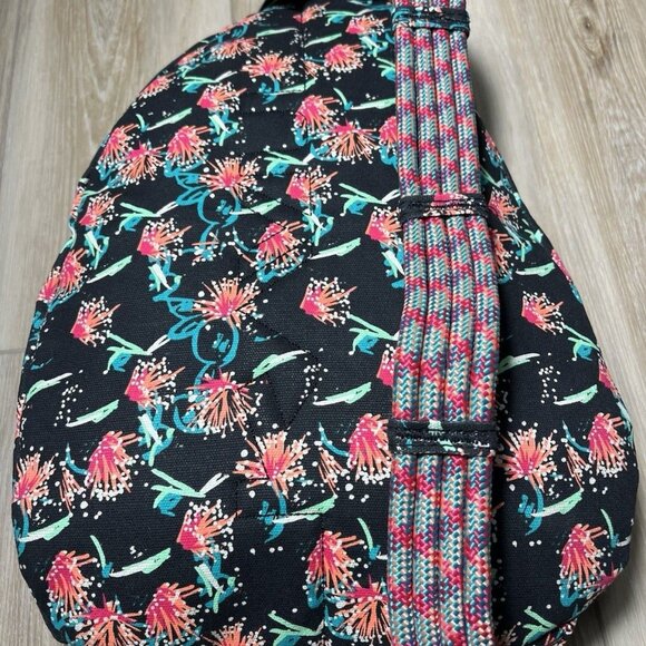 NWT KAVU Sparklers Rope Sling Crossbody Backpack - Picture 12 of 16